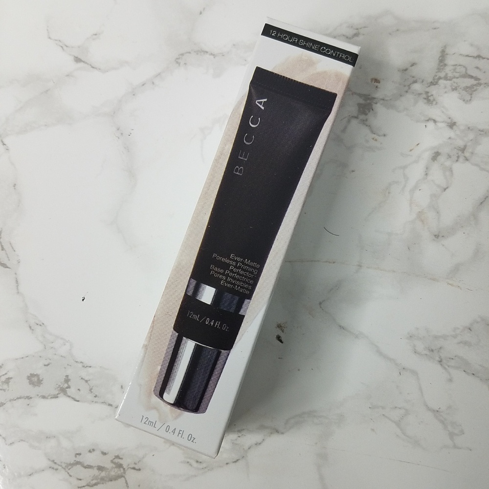 Becca ever priming..